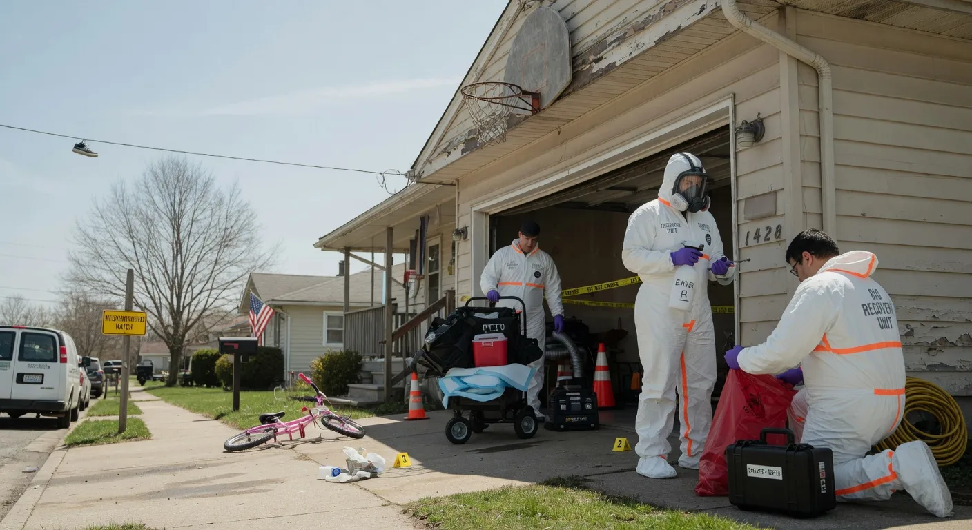 Biohazard Cleanup in Williamstown, MO near me